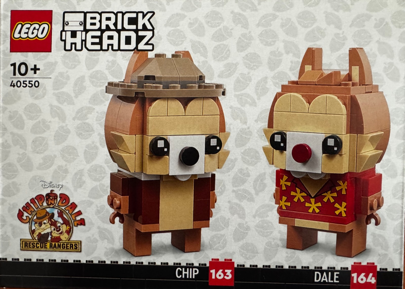 LEGO® BrickHeadz 40550 Chip & Chap - Neu