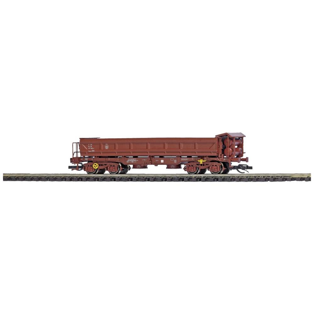 Wagon de collection Fakks TT Busch 31422 miniature haute fidélité avec essieux métal