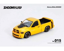 Shoom64 164 2003 Dodge Ram Srt-10 Pickup Yellow Limited Edition Shoom64 164 2003 Dodge Ram Srt-10 Pickup Yellow Limited Edition