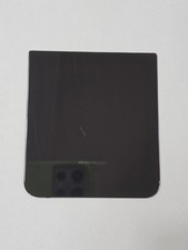 Samsung Galaxy Z Flip5 F721U Back Glass Battery Door Graphite ORIGINAL OEM USED