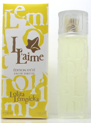Lolita Lempicka L L'Aime Edition D' ETE 80 ml EDT / Eau de Toilette Spray