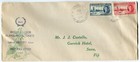 British Solomon Is. 1946 Victory 1½d & 3d illustrated first day cover [82]