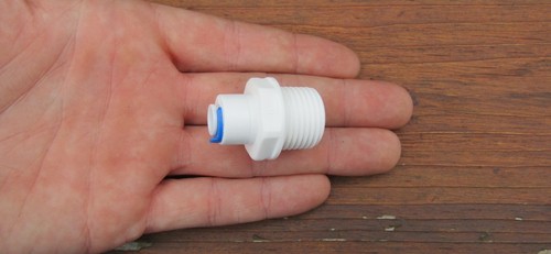 1/2" NPT x 1/4" Reducer for Reverse Osmosis (RO) Water Purification Systems - Picture 5 of 5