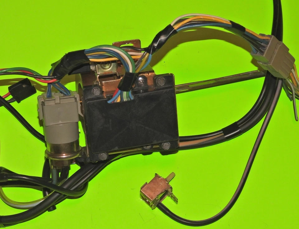 Mercury Grand Marquis 1977-79 OEM mezcla de temperatura puerta motor vacío solenoides Foto 3 de 4