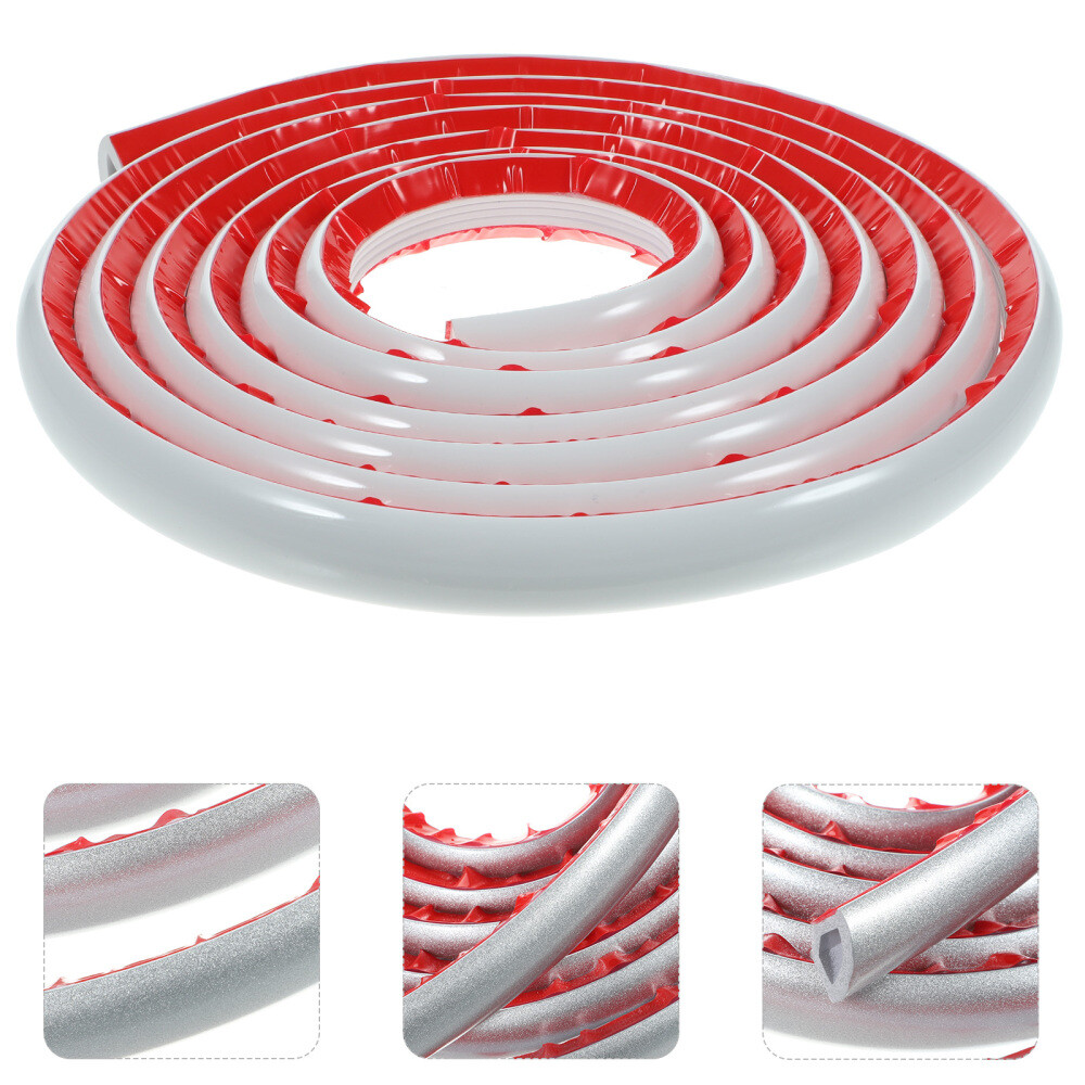 Fenster Dichtleiste Selbstklebend - Wasserdichter Gummi-Streifen 1m X 5.5cm