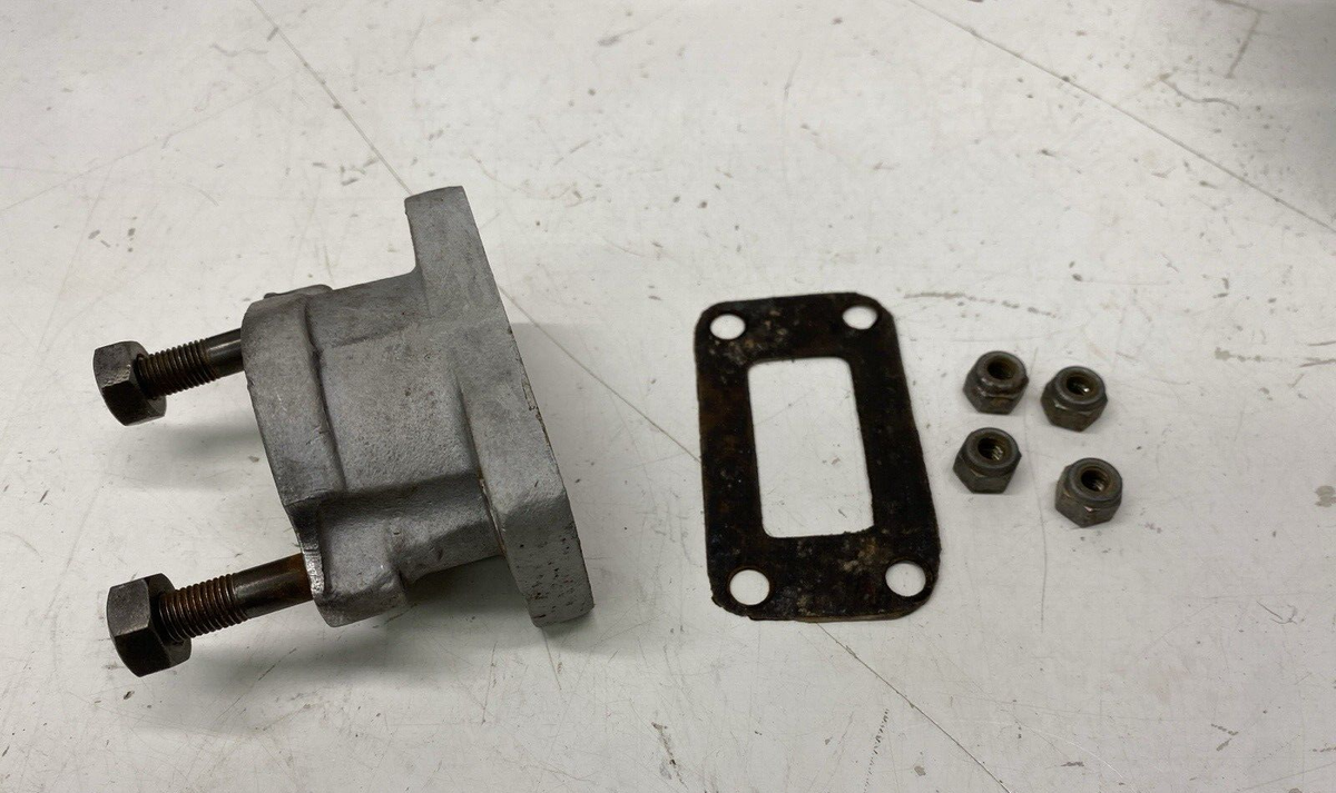 OEM BULTACO CARB INTAKE MANIFOLD SET SHERPA PURSANG ASTRO ALPINA