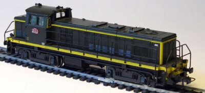 ROCO N Locomotive Diesel Bb 63998 Sncf Référence 02152A EUR 120,00