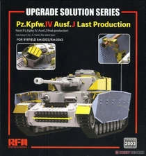 Ryefield-Model 1/35 2003 Upgrade Solution for Pz.Kpfw.IV Ausf.J