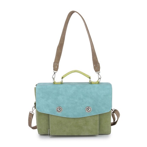 Hi di Hi Notebook Bag Laptop Bag 13 " 13-Zoll Green Red Booster HBTW-67 - Picture 4 of 9