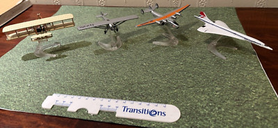 Corgi History of aviation 4x miniature models - excellent condition - no box