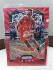 2020 Panini Prizm WNBA Ruby Wave Prizm Jasmine Thomas #7