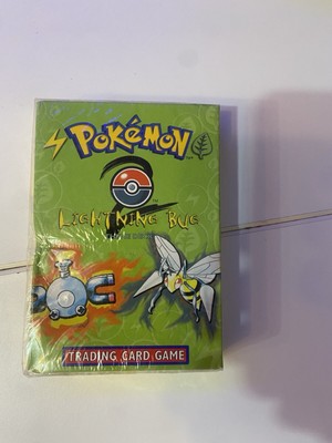 Pokemon TCG - Base Set 2 - Lightning Bug - Theme Deck 1999 - Factory Sealed NEU