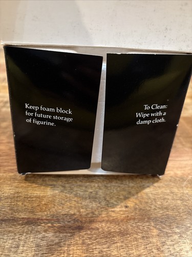 1982 Avon Nativity Collectibles The Magi Balthasar White Porcelain FigurineW/Box - Picture 7 of 13