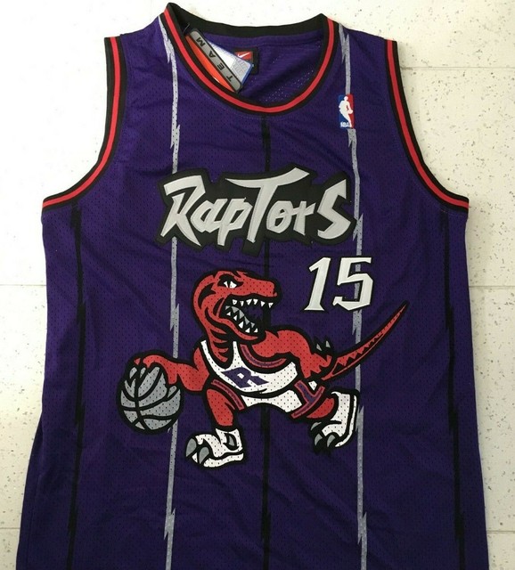 vintage raptors jersey for sale