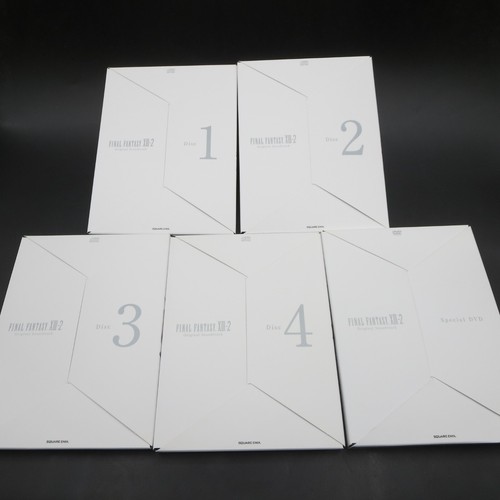 FINAL FANTASY XIII-2 Original Soundtrack Limited Edition with DVD Japanese - Picture 5 of 24