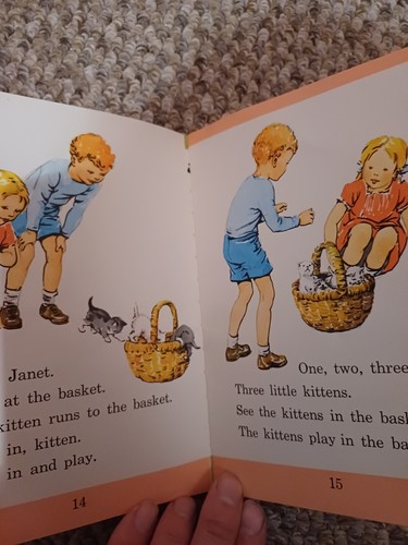 Janet And John Book One Published 1949 - Imagen 3 de 3