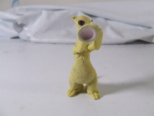 Sid The Sloth Figure 6.5cm Collectable Ice Age Action Figure 2000's Manny Diego - Picture 4 of 24
