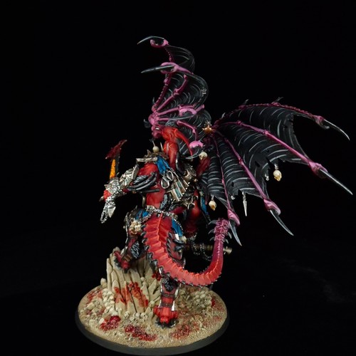 Warhammer 40k Angron Daemon Primarch of Khorne Painted World Eaters Chaos - Picture 6 of 12