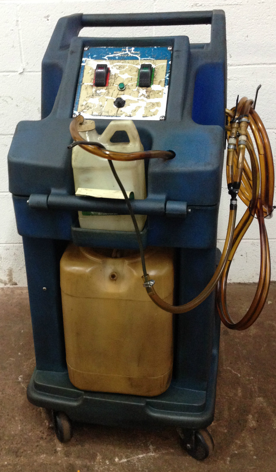 MOC QMI Power Steering Fluid Exchange Service System Machine 258 eBay