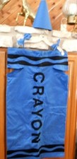 Costume Crayola Crayon Blue for Adult small - medium Unisex