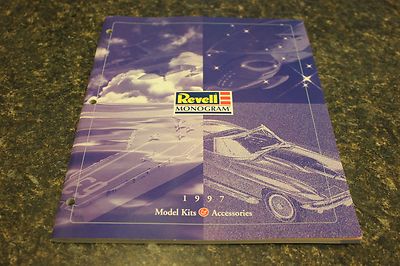REVELL MONOGRAM 1997 MODEL KITS & ACCESSORIES (OAK9677-1 [BOX O] DDD #681)