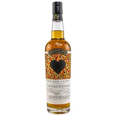 COMPASS BOX - The One I Love - 48,9% Vol.