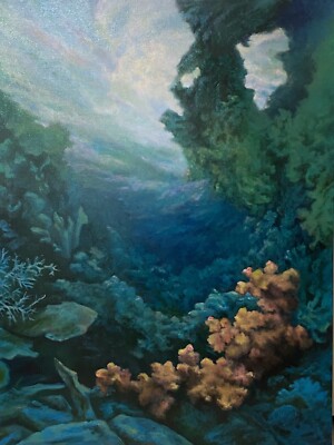 Original Oil Painting By Kimberly Dutton