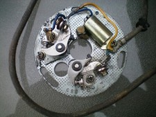 honda cb350 four s.o.h.c tabliczka punktowa