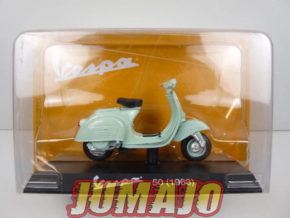 VES49 MOTO VESPA ITALIE Fassi Toys 1/18 : VESPA 50 1963 - Photo 4/4