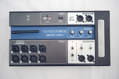Soundcraft Ui12 Remote Controlled Digital Mixer Ui Series Soundcraft Ui12 Remote Controlled Digital Mixer Ui Series