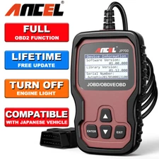 ANCEL JP700 Car JOBD OBD2 Scanner Code Reader Diagnostic Scan Tool Check Engine