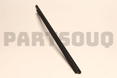 68161BZ211 Genuine Toyota WEATHERSTRIP, FR DOO 68161-BZ211 | eBay