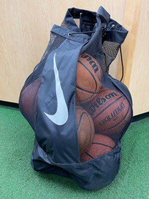 nike mesh drawstring bag