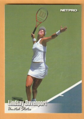 Lindsay Davenport 2003 NetPro #16 RC Rookie Palos Verdes California