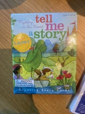 Eeboo - Mystery In The Forest Creative Story Cards 36 Flash Cards 2008 