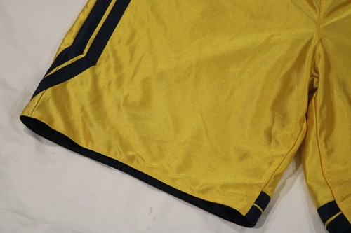 RARE! 1990's VINTAGE NIKE GRAY LABEL MENS XL NAVY REVERSIBLE BASKETBALL SHORTS - Picture 7 of 10