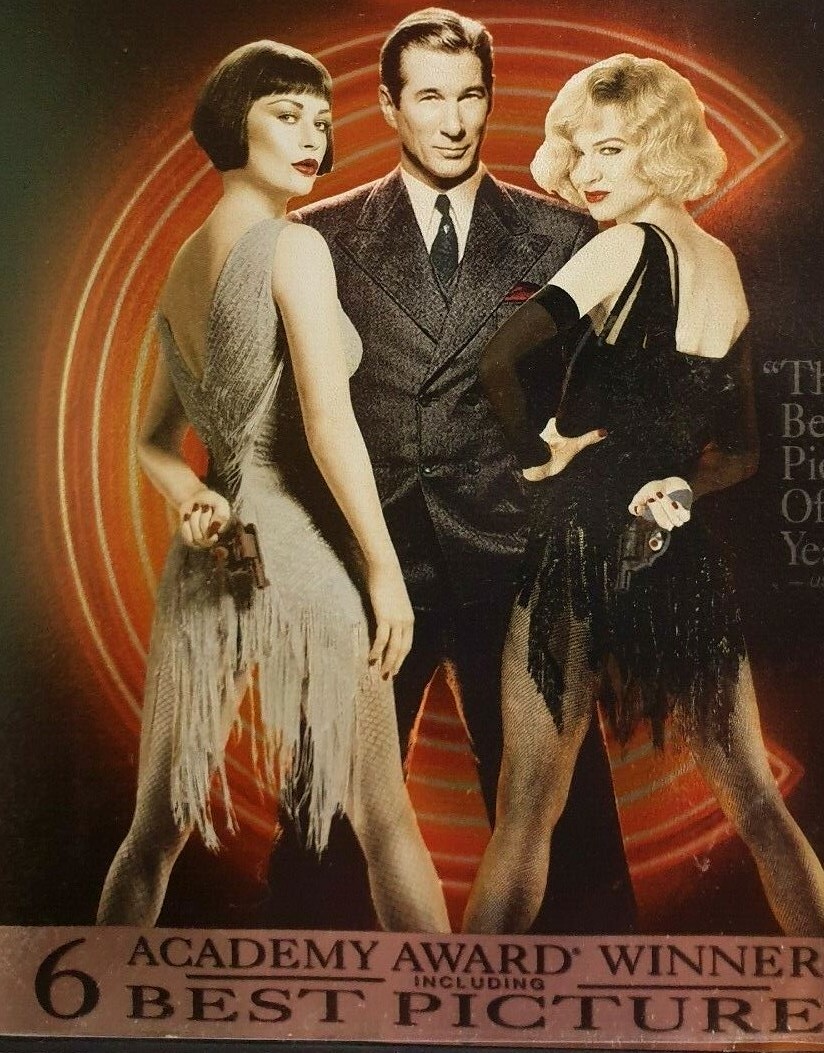 Chicago ~ DVD WS dance CATHERINE ZETA-JONES QUEEN LATIFAH