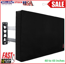 Outdoor Waterproof and Weatherproof TV Cover for 40 to 43 inches Flat Screen TVs