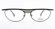 ALAIN MIKLI Paris Eyeglasses Mod 2668 Col 011 Womens 80s Metal Charcoal Matte...