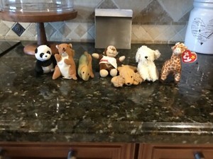 mcdonalds ty plush minis