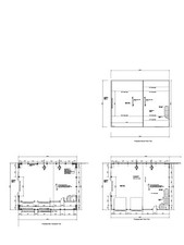 40X50 50X40 SCHEUNENPLÄNE GAMBREL DACHPLAN STANGE SCHEUNENBAU #17-PB4050-GMB-1