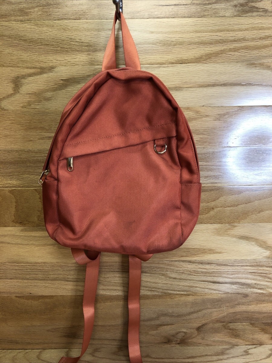 Wild Fable 10.5” Mini Dome Backpack in Burnt Orange w 