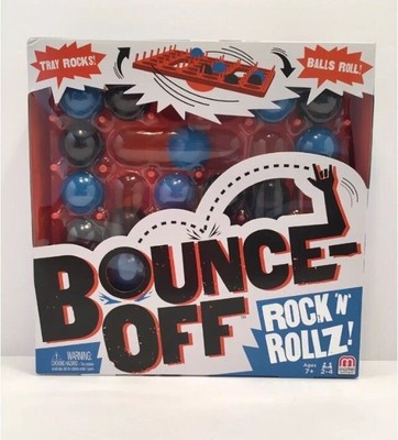 NEW Mattel Bounce-Off Game Girls & Boys Fun For The Whole Family Age 7+
