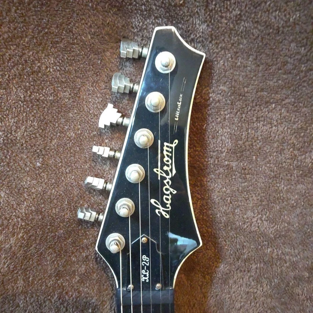 Hagstrom ultra Lux XL 2P Electric Guitar eBay