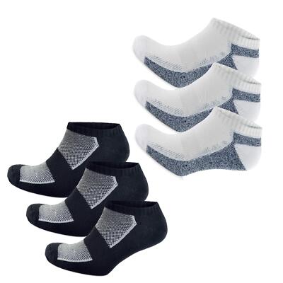 A2Z Herren Sneaker 3er Pack Fußgewölbestütze niedrig geschnitten atmungsaktiv Laufen Sport Socken