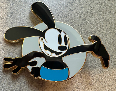 PIN OSWALD THE LUCKY RABBIT  3'' JUMBO FANTASY PIN 2024