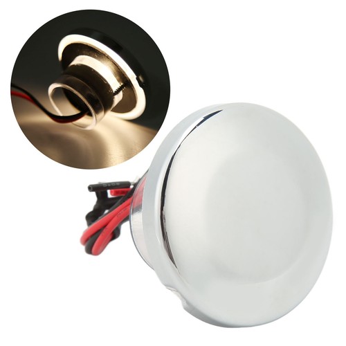 .39mm DC 12V LED Aisle Hall Light 100LM Warm White Light 3000K IP67 Rust Proof - Picture 18 of 22