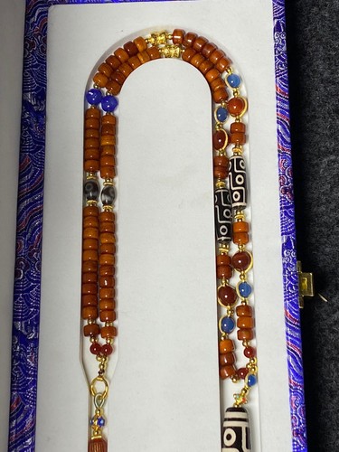 Treasure Collection Nepalese Return Celestial Bead Necklace - Picture 3 of 9