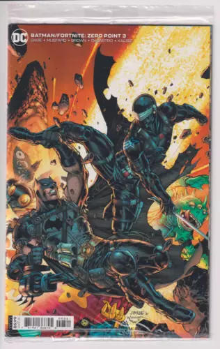 DC Comics! Batman/Fortnite: Zero Point! Issue #3! SEALED!