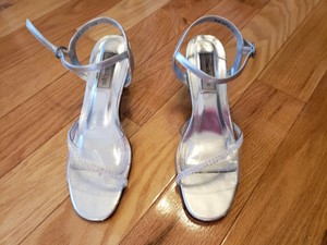clear acrylic heels